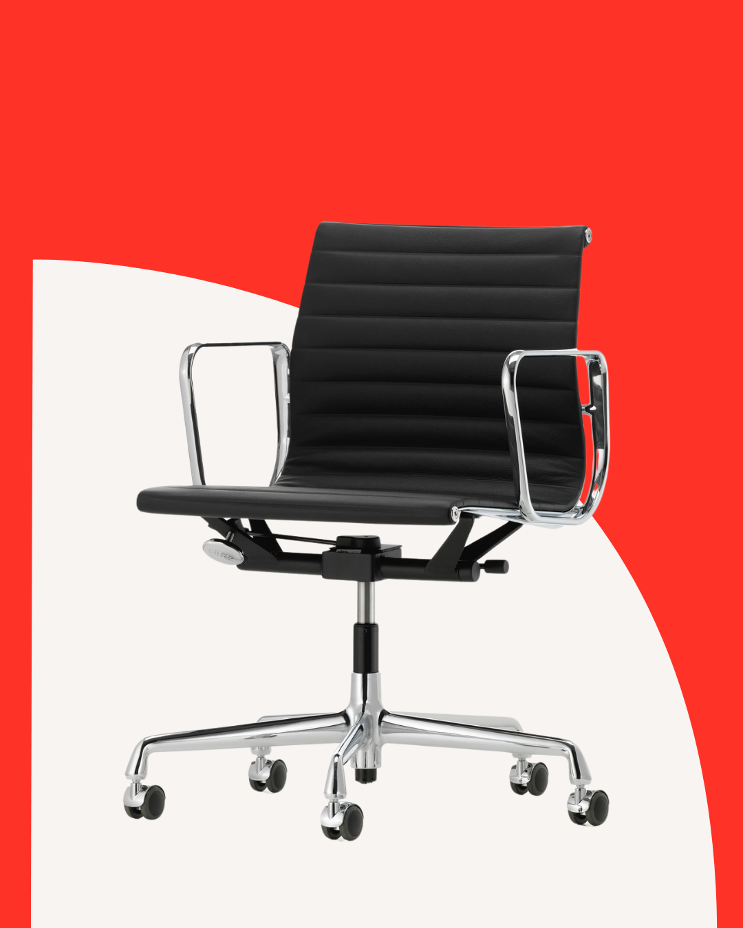 🔴 Vitra Aluminium Chair: historia, diseño y aplicaciones en oficinas