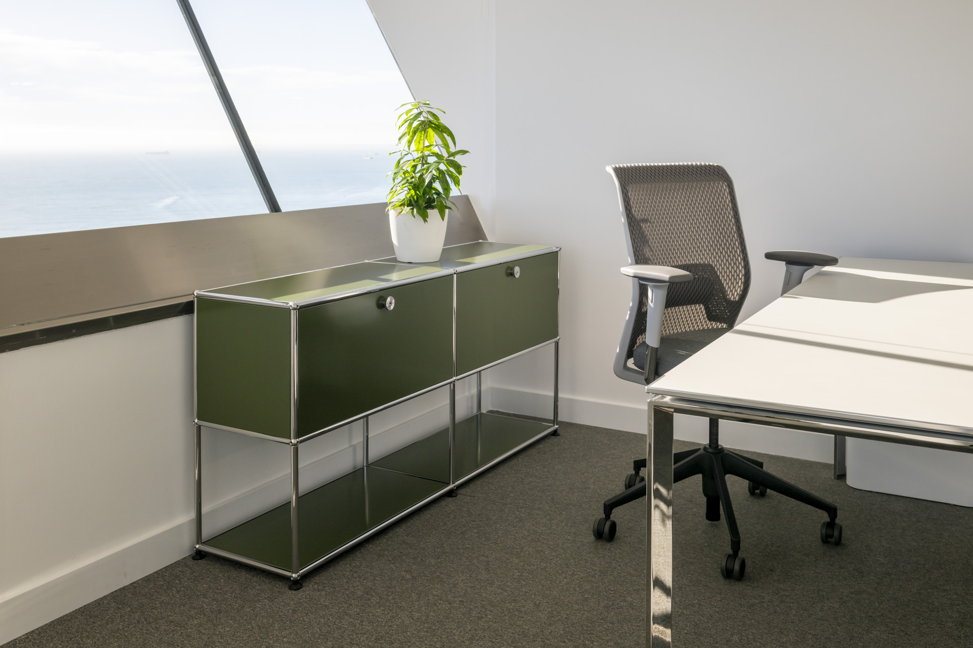 Design in Torre Mapfre · Sedes corporativas