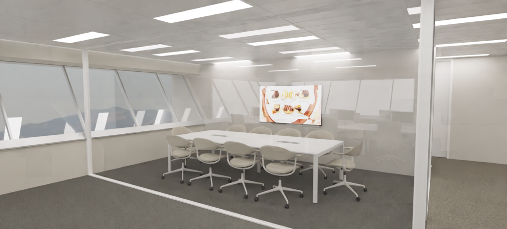 Render Meeting Room
