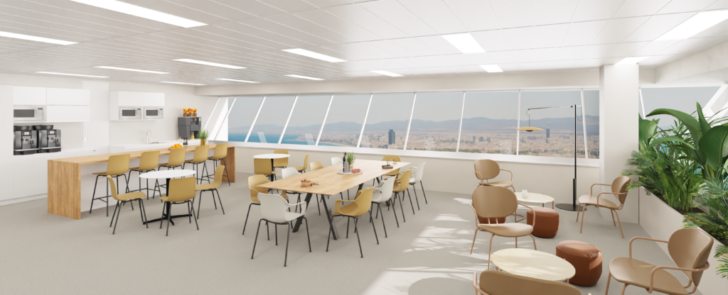 Render Cantina