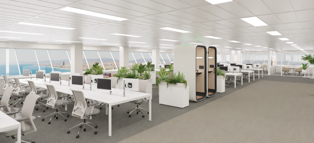 Render Open Space