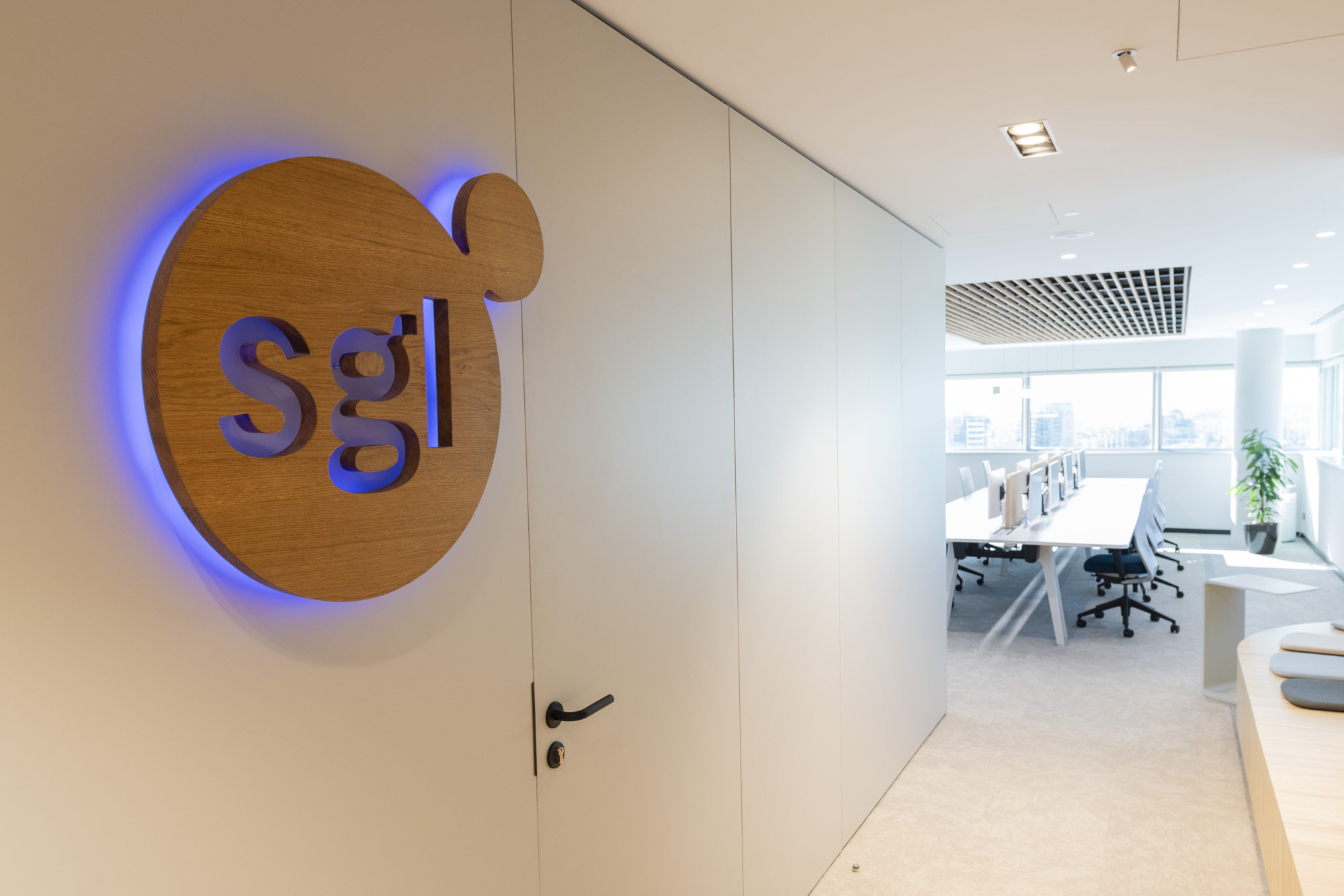 SGL · Oficinas farmacéuticas