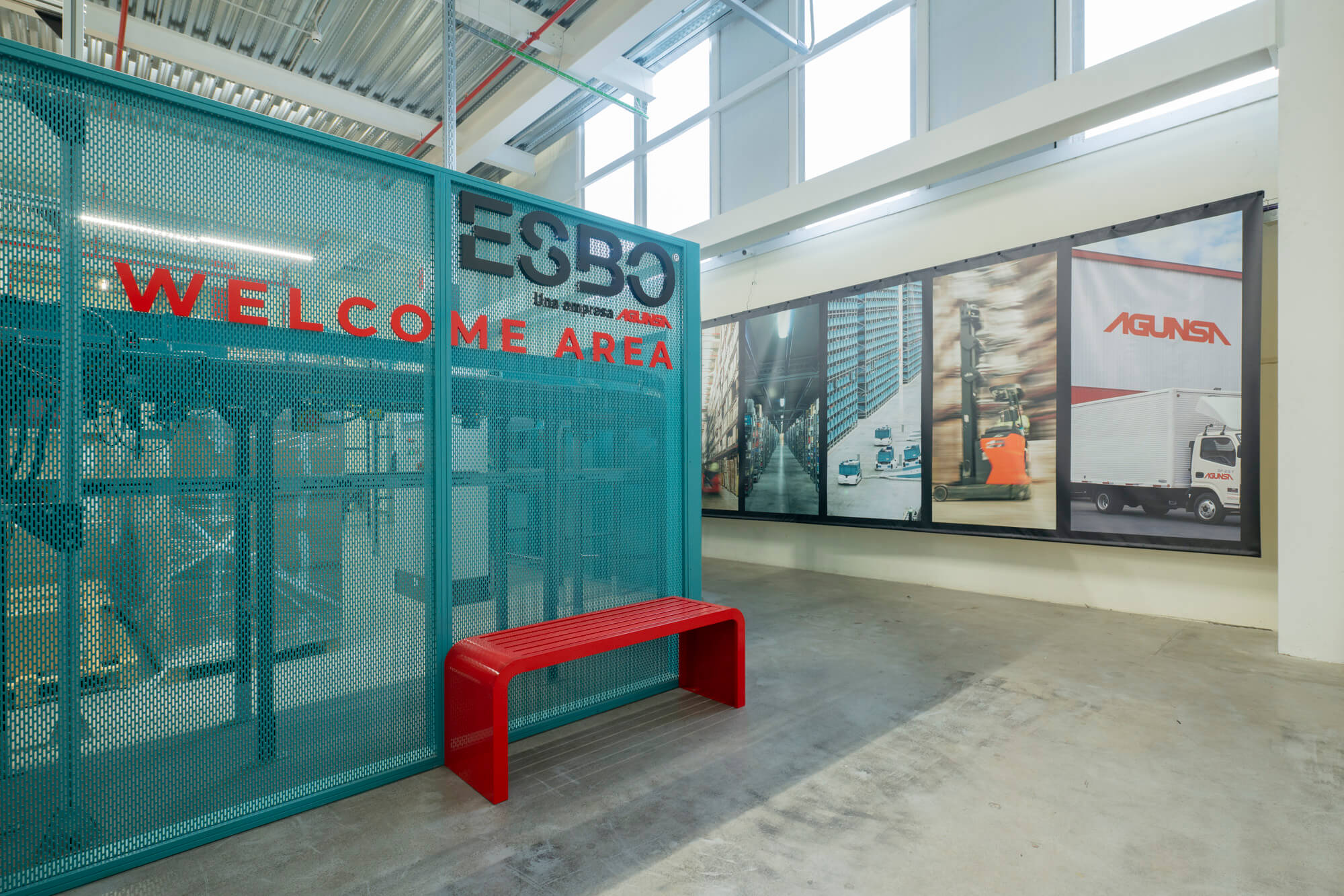 ESBO · Oficinas industriales