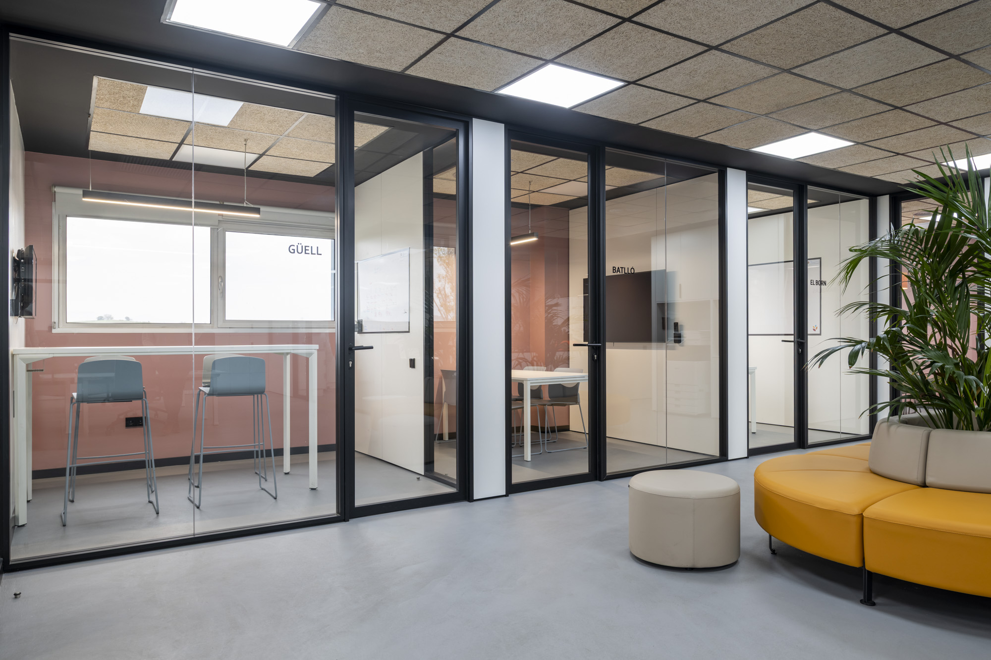 Vandemoortele · Oficinas industriales