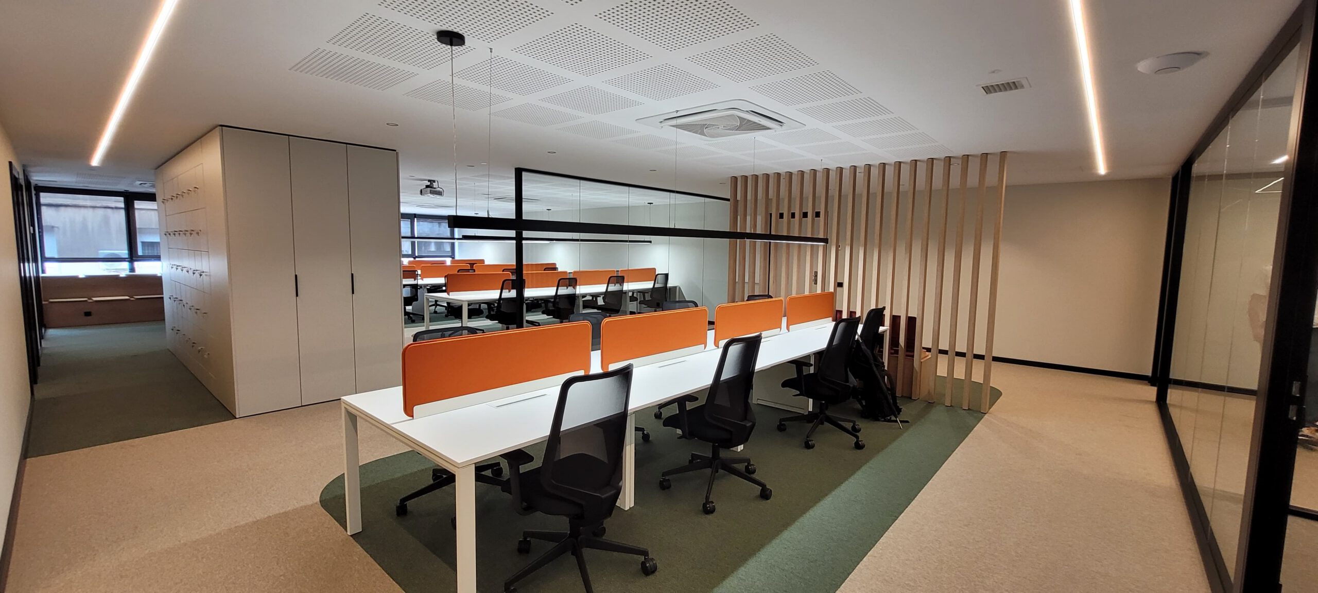 Kaptiva Sports · Oficinas tecnológicas