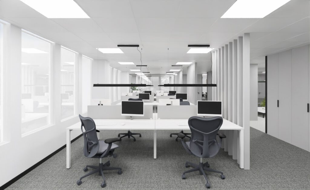 Render Open Space